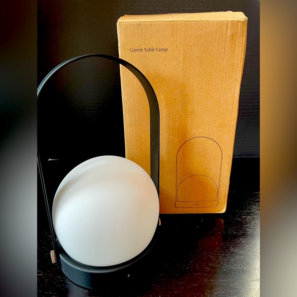 Carrie Rechargeable LED Table Lamp